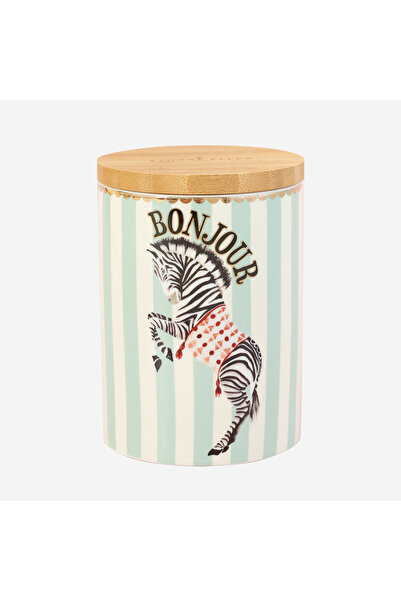 YVONNE ELLEN Animals Green Porcelain Storage Container 10X15 cm