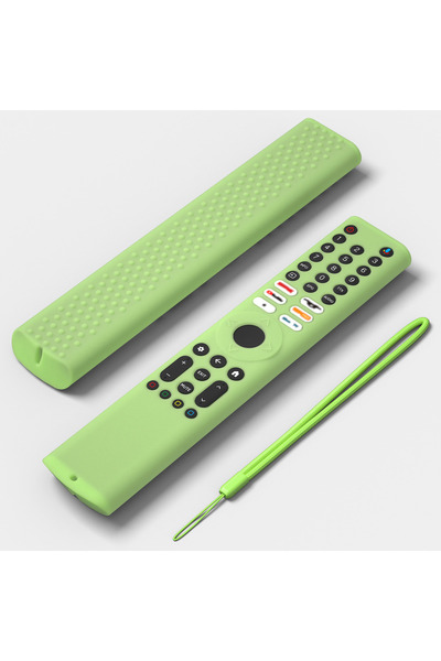 Choice أخضر مضيء لحافظة جهاز التحكم عن بعد Xmrm-p3 موديل 2025، مقاس 21.59 سم