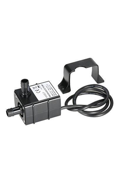 Choice مضخة مياه زيت صغيرة بدون فرشاة، سوداء اللون، بقوة 5 واط، فائقة الهدوء، تعمل بجهد 12 فولت تيار مستمر، مقاومة للماء، قابلة للغمر، مناسبة لأحواض السمك والنافورات.