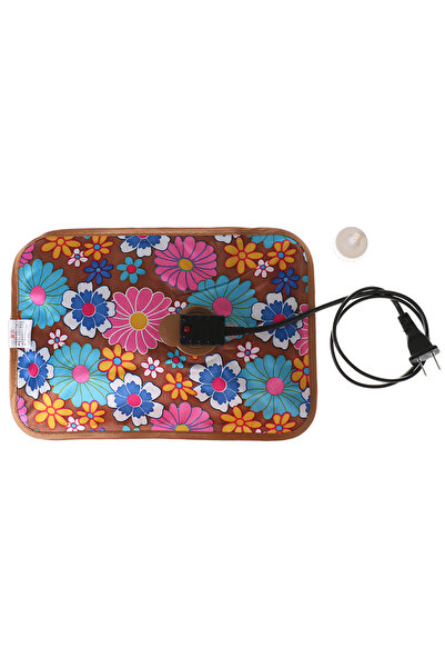 Choice one size 1set Rechargeable Electric Hot Water Bottle Hand Warmer Heater Bag For Winter Color Random