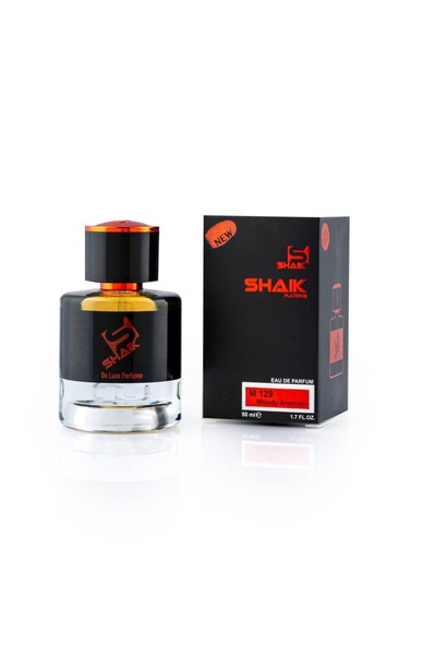 Shaik M 129 Woody Aromatic Men Erkek Parfümü 50 ML
