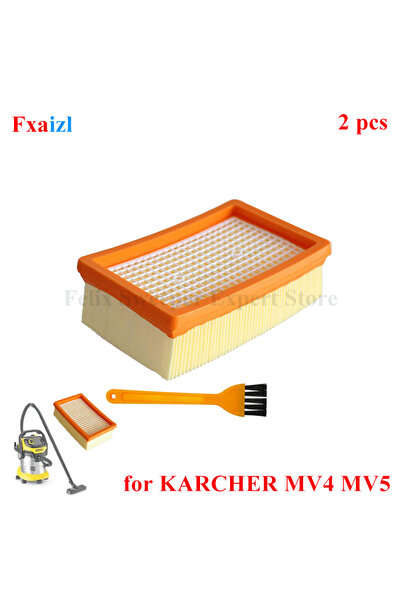 Choice 2 PCS Accessories For KARCHER MV4 MV5 MV6 WD4 WD5 WD6 Wet&Dry Vacuum Cleaner Replacement Parts#2.863