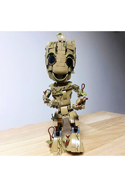 Choice 475 قطعة من مكعبات بناء على شكل شجرة، زينة منزلية، مناسبة للأولاد والب...