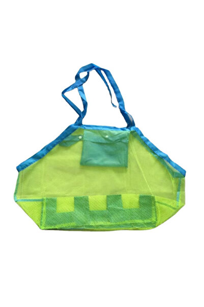 Choice Green Net Outdoor Children's Beach Toys Quick Storage Bags Sand-diggin...