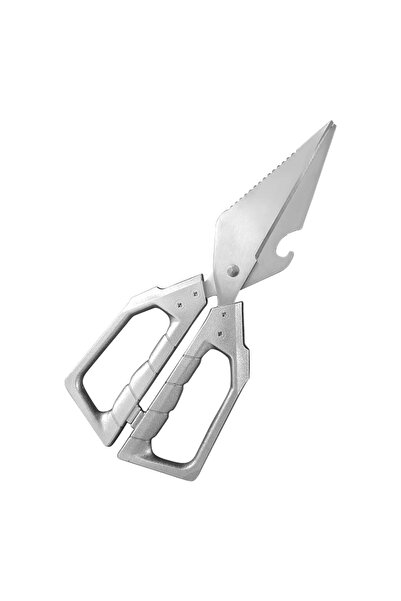 Choice Food Scissors Household Chicken Bone Scissors Stainless Steel Kitchen Scissors Fish Chopper Bottle O