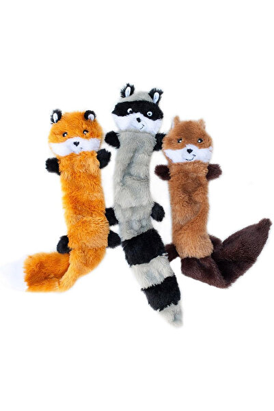 Choice 3 قطع من ألعاب الكلاب الكبيرة المقاومة للعض، لعبة قطيفة تصدر صوتًا، عل...