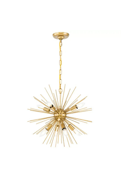 RONİSU AYDINLATMA Sputnik Retro Avize RA-AVZ- 4032-75-18