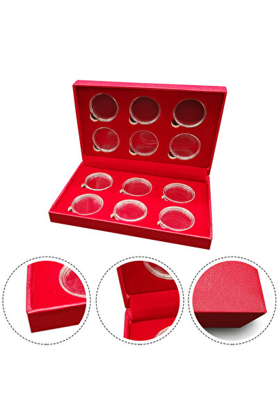 Choice A Storage Boxes Coin Storage Box Coin Storage Case Commemorative Coin High Compactness High Transpa.