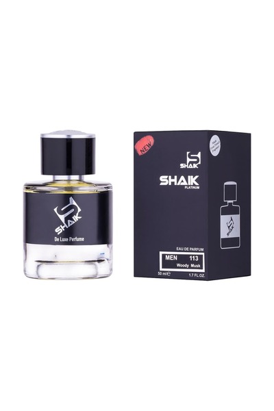 Shaik M 113 Woody Musk Men Erkek Parfümü 50 ML