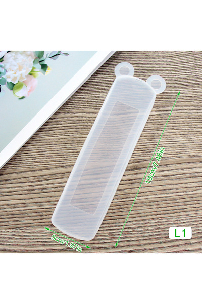 Choice L1 Silicone Remote Control Protective Cover Air Condition TV Remote Control Waterproof Case Bear Ear