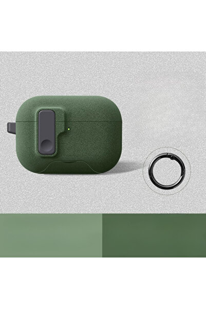 Choice جراب AirPods Pro 3 10161I مع قفل آمن، متوافق مع AirPods Pro 2 و 3 (الج...