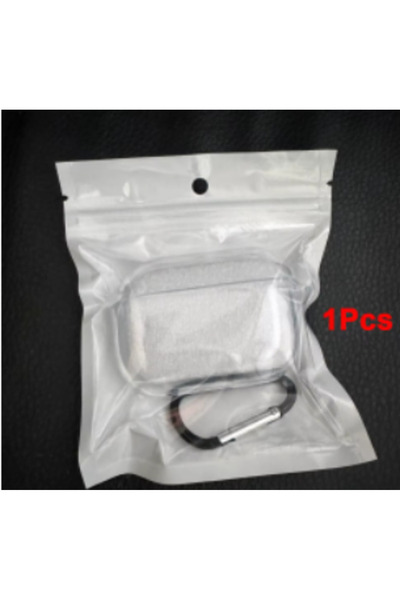 Choice جراب سماعات أذن شفاف من مادة TPU الناعمة لسماعات AirPods 3 (إصدار 2021...