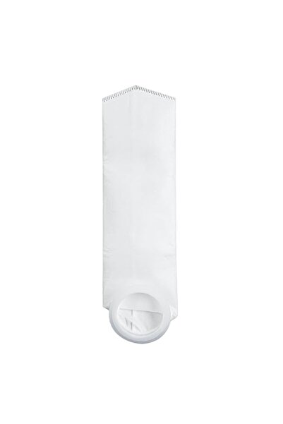 Choice 1 Micron Filter Bag - Polypropylene 4.5" x 20" with Plastic Ring for Industry Chemical Food