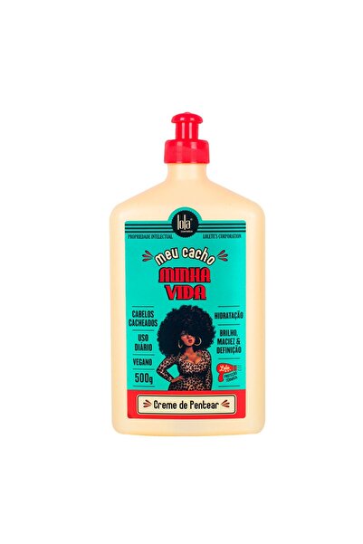 Lola Cosmetics Cremă de păr multifuncțională Meu Cacho Mihna Vida Lola Cosmetics, 500 g, 500 ml