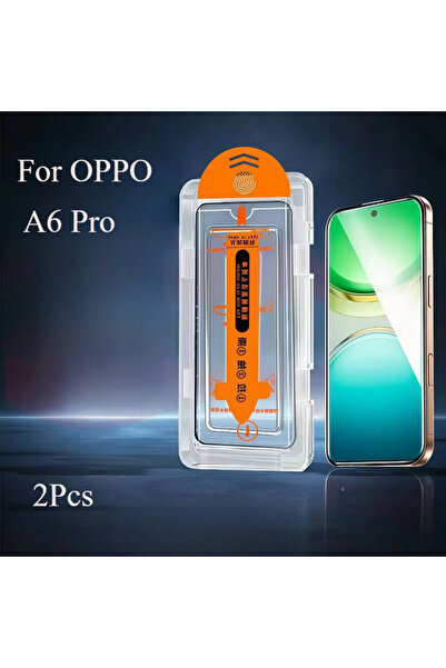 choice2 OPPO A6 Pro 2 Pcs 2PCS 9H Tempered Glass For A6 Pro 4G Screen Protect...