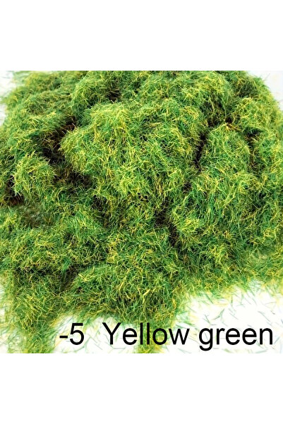Choice -5 كيس واحد من مسحوق العشب الصناعي لتزيين المناظر الطبيعية الصغيرة، مل...