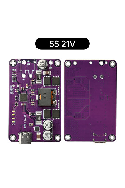 Choice 5S 21V PD3.1 140W High-Power Fast Charging Module 3S 4S 5S 6S Lithium Battery Charge/Discharge Modul