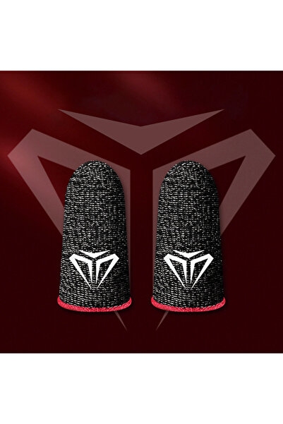 VAKIND 1Pair-2Pcs Red 1-5Pair Finger Cots Gaming Fingertips Glove Ultra-thin ...