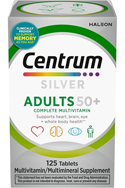 Centrum Silver Multivitamin for Adults 50 Plus