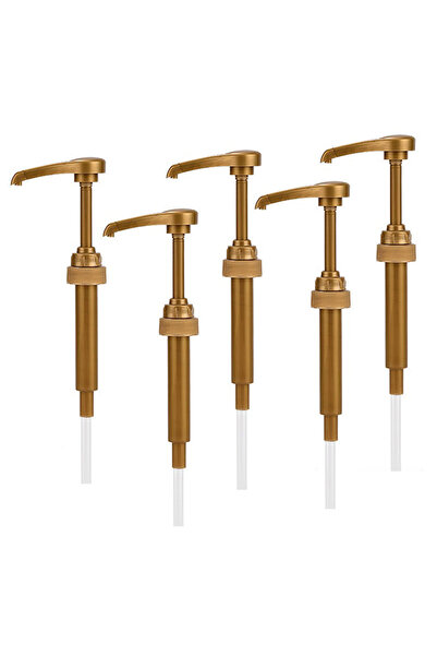 Choice1 5 قطع موزع شراب قهوة 750 مل، مضخة شراب، موزع سائل أسود للشراب، زجاجة ...