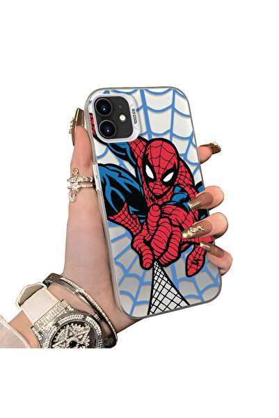 ucuc Popular Spiderman Silicone Protective Phone Case Compatible with iPhone ...