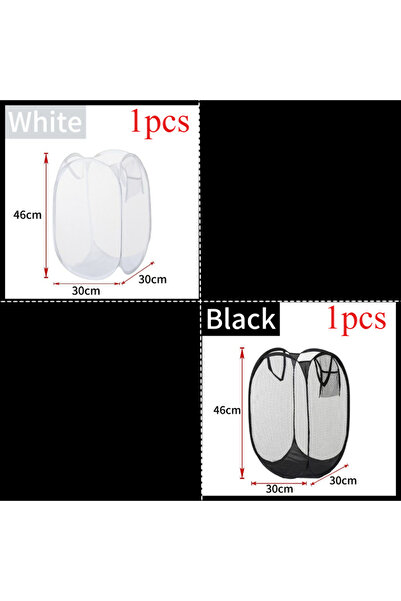 Choice mix-2pcs Household Dirty Clothes Basket Foldable Storage Basket Univer...