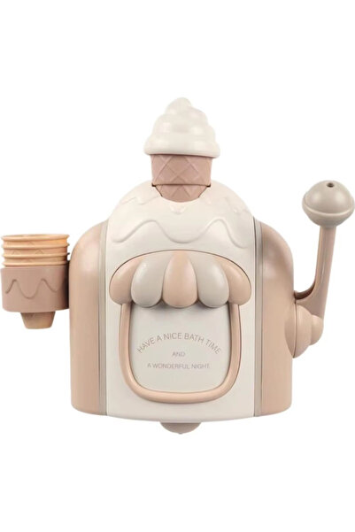 Choice آلة صنع رغوة الفقاعات للأطفال باللون البيج - ألعاب استحمام للسيارة مع ...