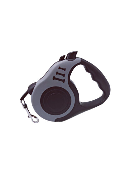 Choice مقود رمادي اللون بطول 5 أمتار للحيوانات الأليفة، مناسب للكلاب الصغيرة ...