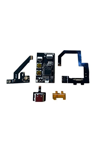 Choice B-OLED For Raspberry Pi2040 Chip Replacement Parts CPU Cable Game Cons...