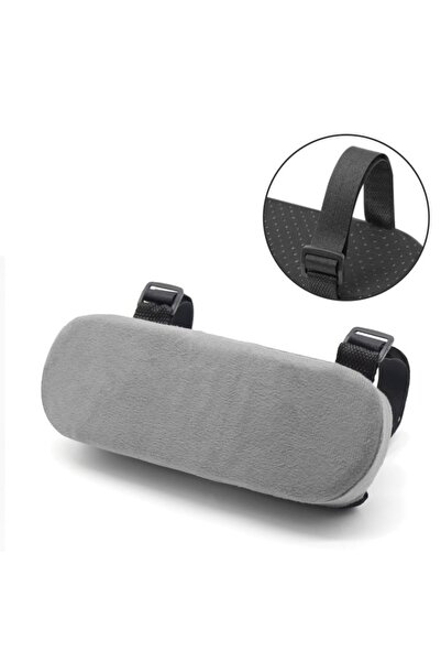 Choice 2PCS Gray Armrest Pad Office Chair Parts Arm Pad Memory Foam Armrest Cover Cushion Pads For Home Off