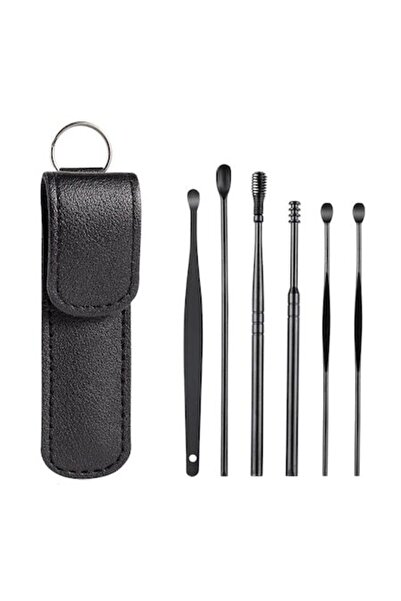 ORIGINAL DEALS Set de 6 instrumente pentru curățarea, îngrijirea și igiena urechilor