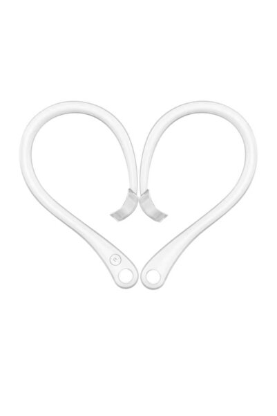 Choice خطافات أذن سيليكونية عاجية اللون لسماعات AirPods Pro2، ملحقات، حامل سماعات بلوتوث مضاد للسقوط لسماعات AirPods Pro2..