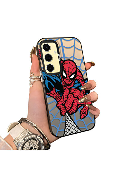 ucuc حافظة هاتف سامسونج جالاكسي S24 Fe متوافقة مع حافظة هاتف سبايدرمان السيلي...