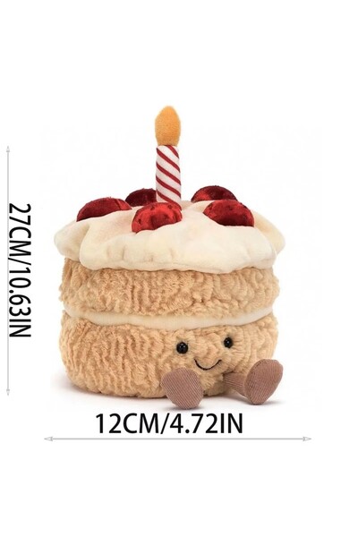 Choice كعكة 13 سم أصلية من جيلي نيويورك، دمية مافن، قطة وكلب، لعبة تفاعلية