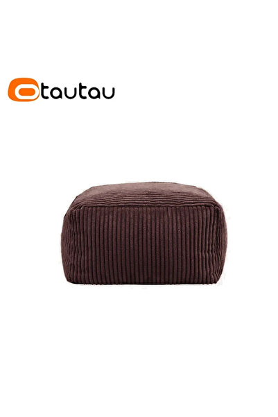 Choice Warning-empty cover 40CD-coffee OTAUTAU Corduroy Bean Bag Cover DD025【...