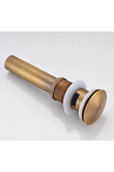 Trendy's Basin drain valve, with overflow, antique bronze TRENDY S
