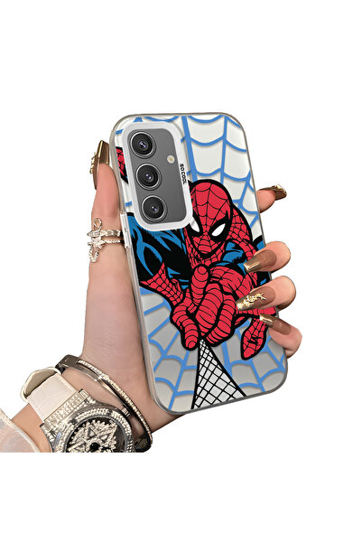 ucuc حافظة هاتف سامسونج جالاكسي S24 المتوافقة مع السيليكون الشهير بتصميم سباي...