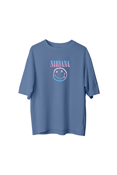 CANDLEMASTORE Nirvana Color - Oversized T-Shirt