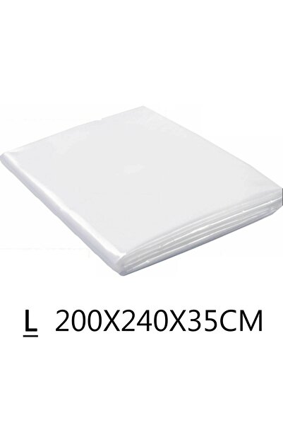 Choice حقيبة بلاستيكية للمراتب، مقاس 200×240×35 سم، لحماية المرتبة أثناء نقلها وتخزينها في المنزل أو أثناء السفر.