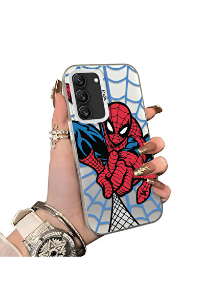 ucuc حافظة هاتف سامسونج جالاكسي S22 متوافقة مع حافظة هاتف سبايدرمان السيليكون...