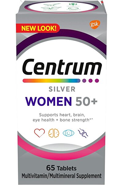 Centrum فيتامينات متعددة للنساء من سيلفر للنساء فوق سن الخمسين