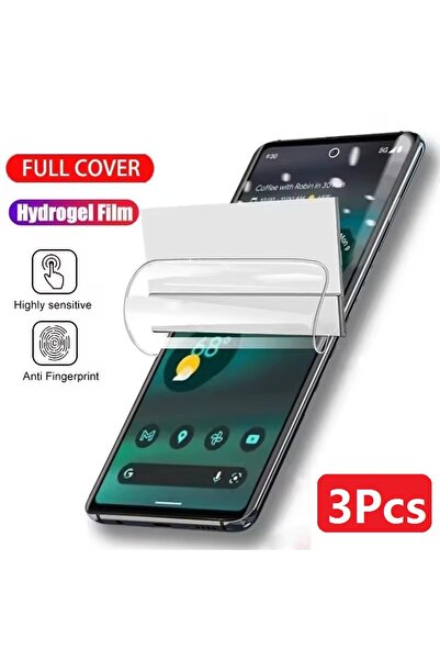 Choice1 3Pcs Hydrogel Film Google Pixel 6A 3Pcs HD gel Film For Google Pixel ...