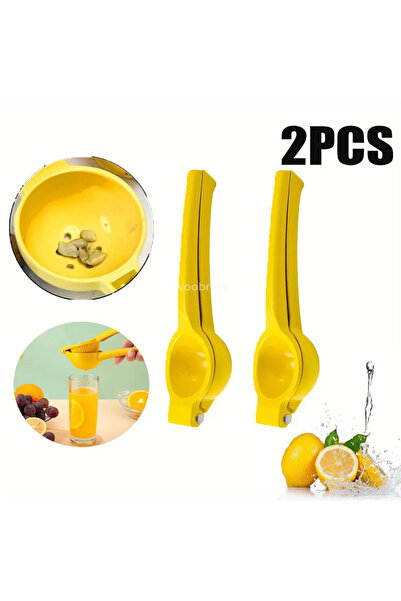 Choice 2PCS 1pc, Multifunctional Citrus Juicer - Manual Hand Squeezer for Lemon, Orange, Grape - Kitchen Ga