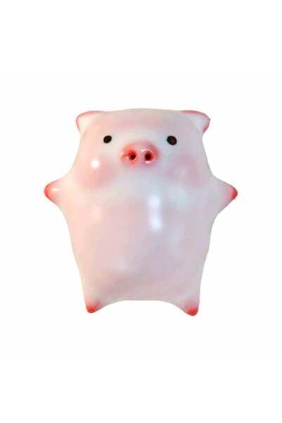 Choice A Ceramic Spitting Bubble Pig Tea Making Pets Fun Lying Flat Pig Spitting Bubbles Cartoon Ceramic C.
