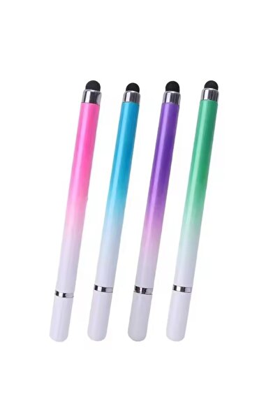 Choice Mixed 4pcs 1-4Pcs Stylus Pen for Mobile Phone Tablet Drawing Capacitive Touch Pencil Universal For i