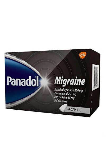 Panadol Migraine 24 Tablets