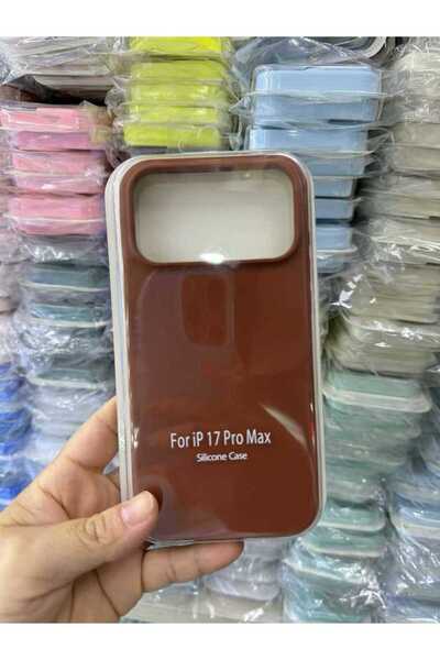 Choice جراب أنيق بلون بني فاتح ناعم الملمس لهاتف iPhone 17 Pro، متوافق مع iPh...