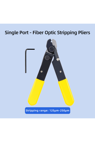 Choice كماشة أحادية الفم SAIVXIAN FO103-S، مشبك تجريد كابلات الألياف الضوئية ...