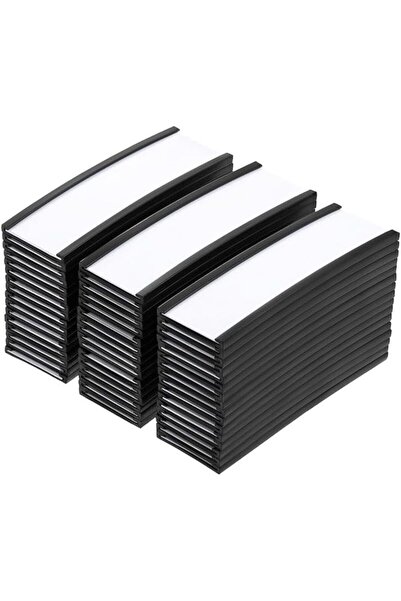 Arabest 50 قطعة من حوامل الملصقات المغناطيسية، للأرفف المعدنية وخزائن الحائط