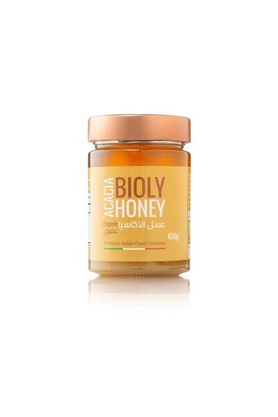 Bioly Italian Organic Acacia Honey - 400g